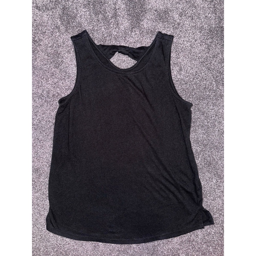 SO Girls Black Tank Top‎